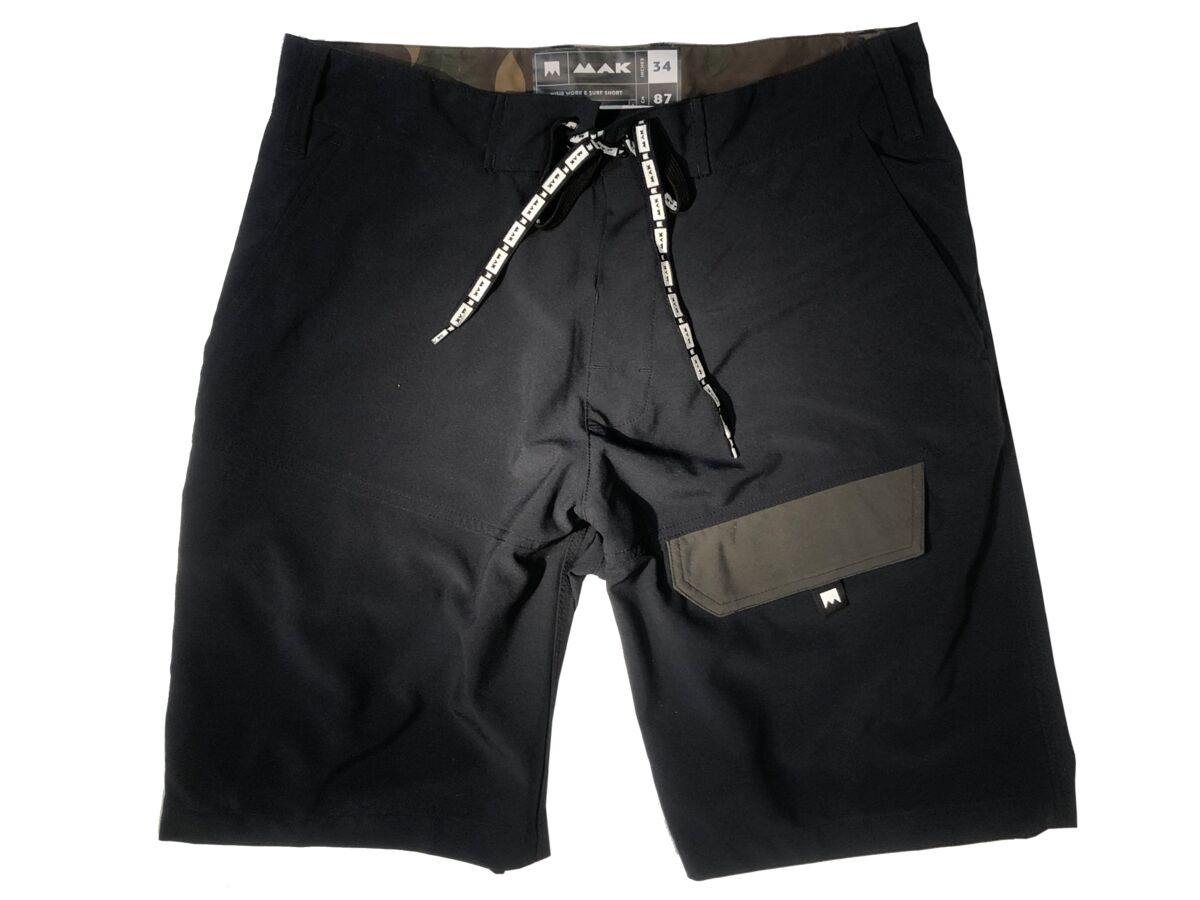 reece MAK Workwear Work & Surf Short Navy - 38
