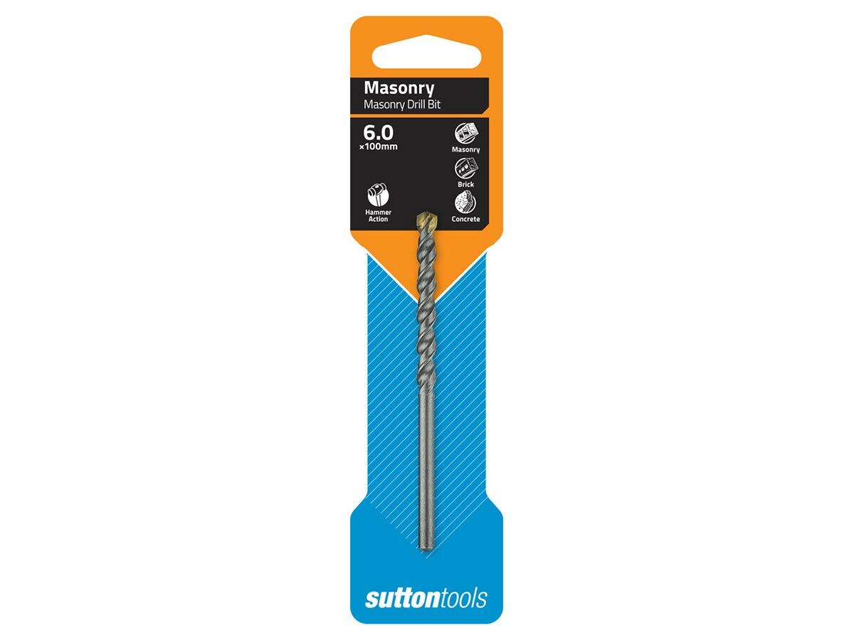 reece Masonry Drills M6 x 100mm 1/4"
