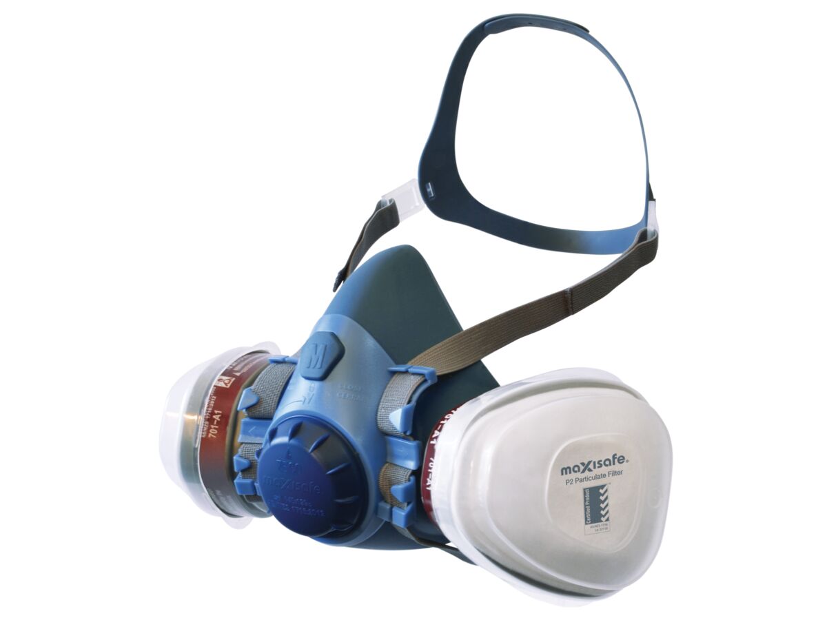 Reece Maxisafe Half Face Mask A1P2 - Large