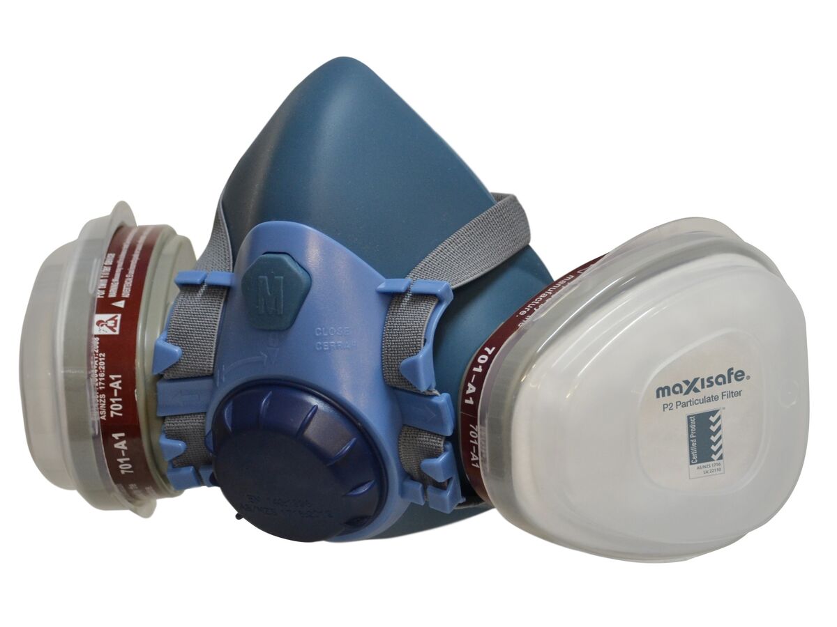 reece Maxisafe Half Face Mask A1P2 - Large