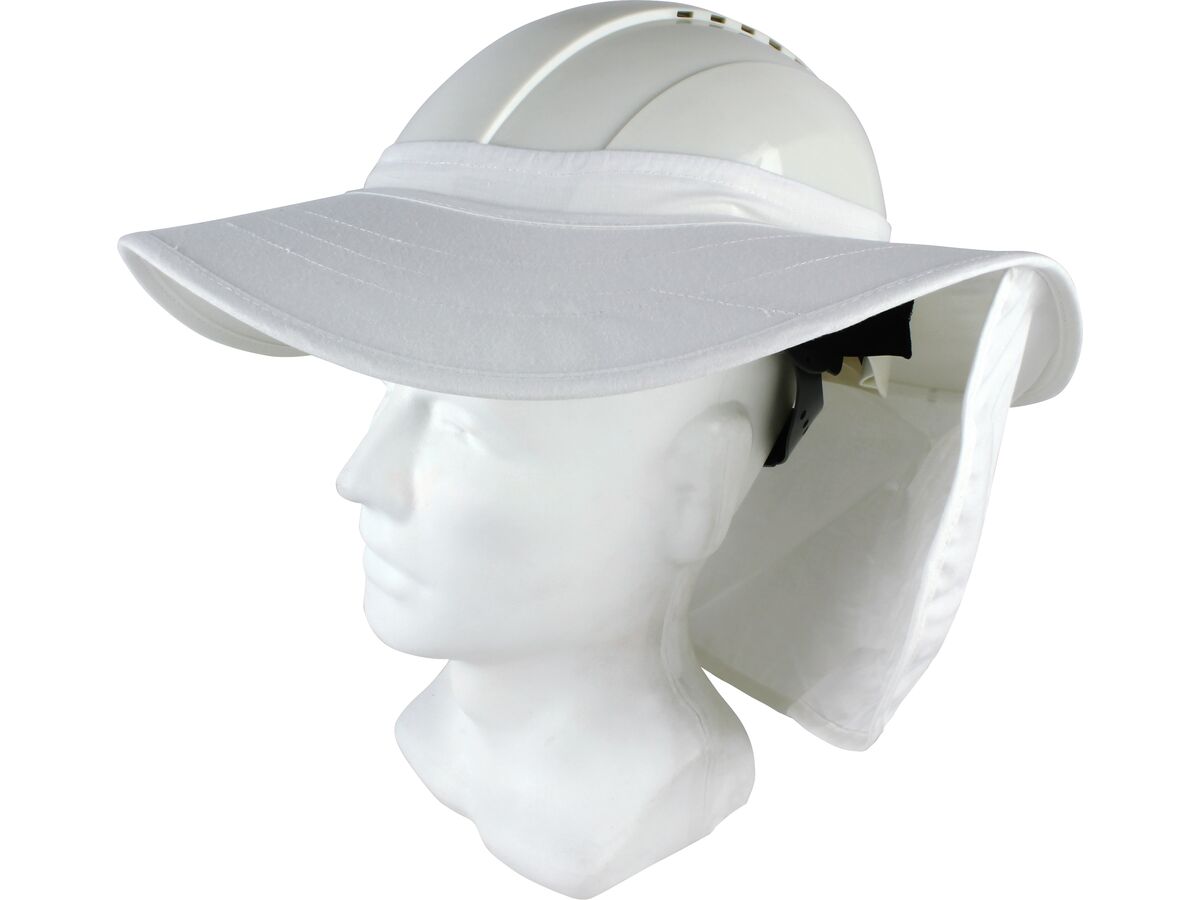 reece Maxisafe Hard Hat Brim with Neck Flap - Orange