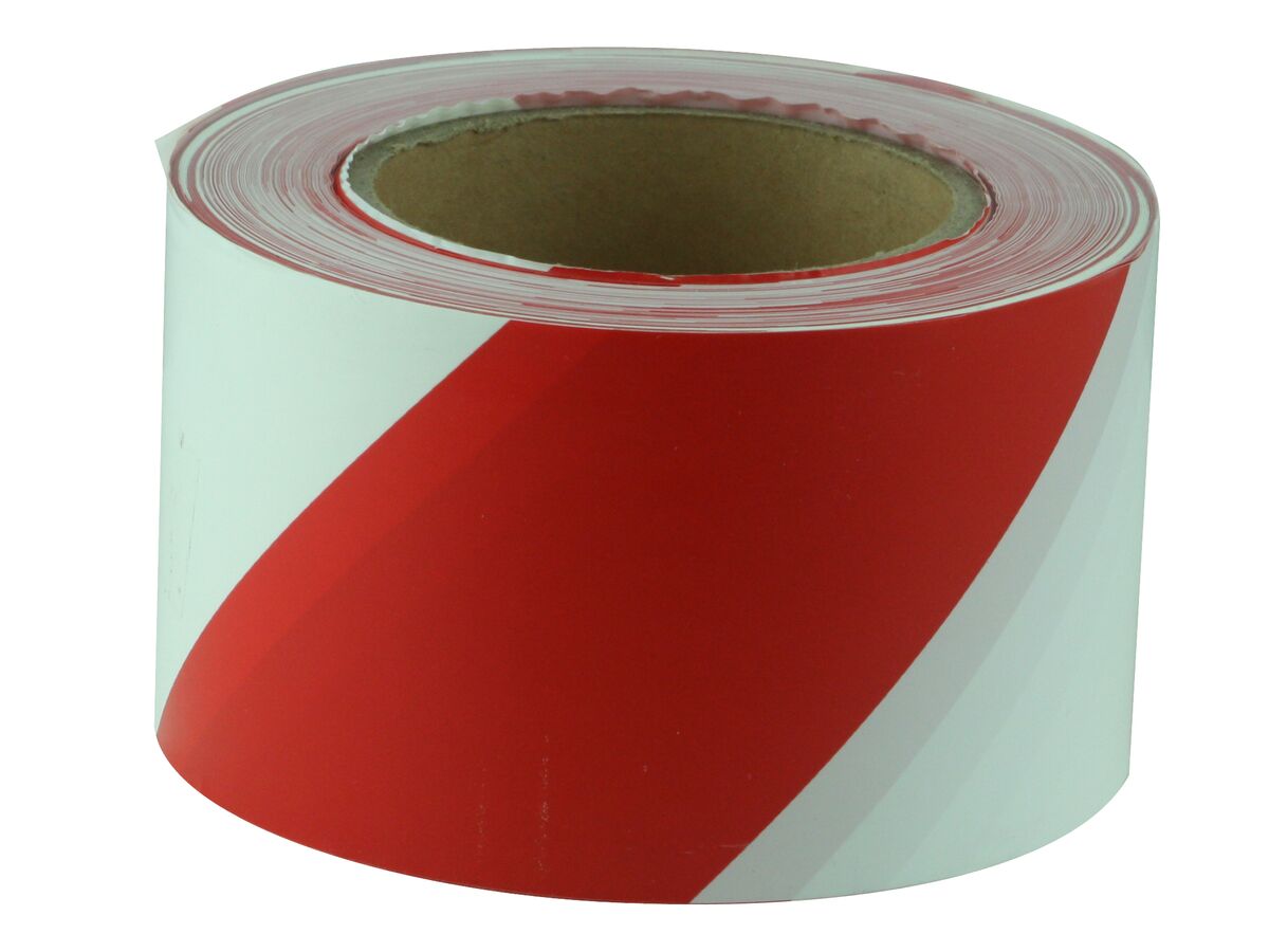 reece Maxisafe Red and White Barricade Tape