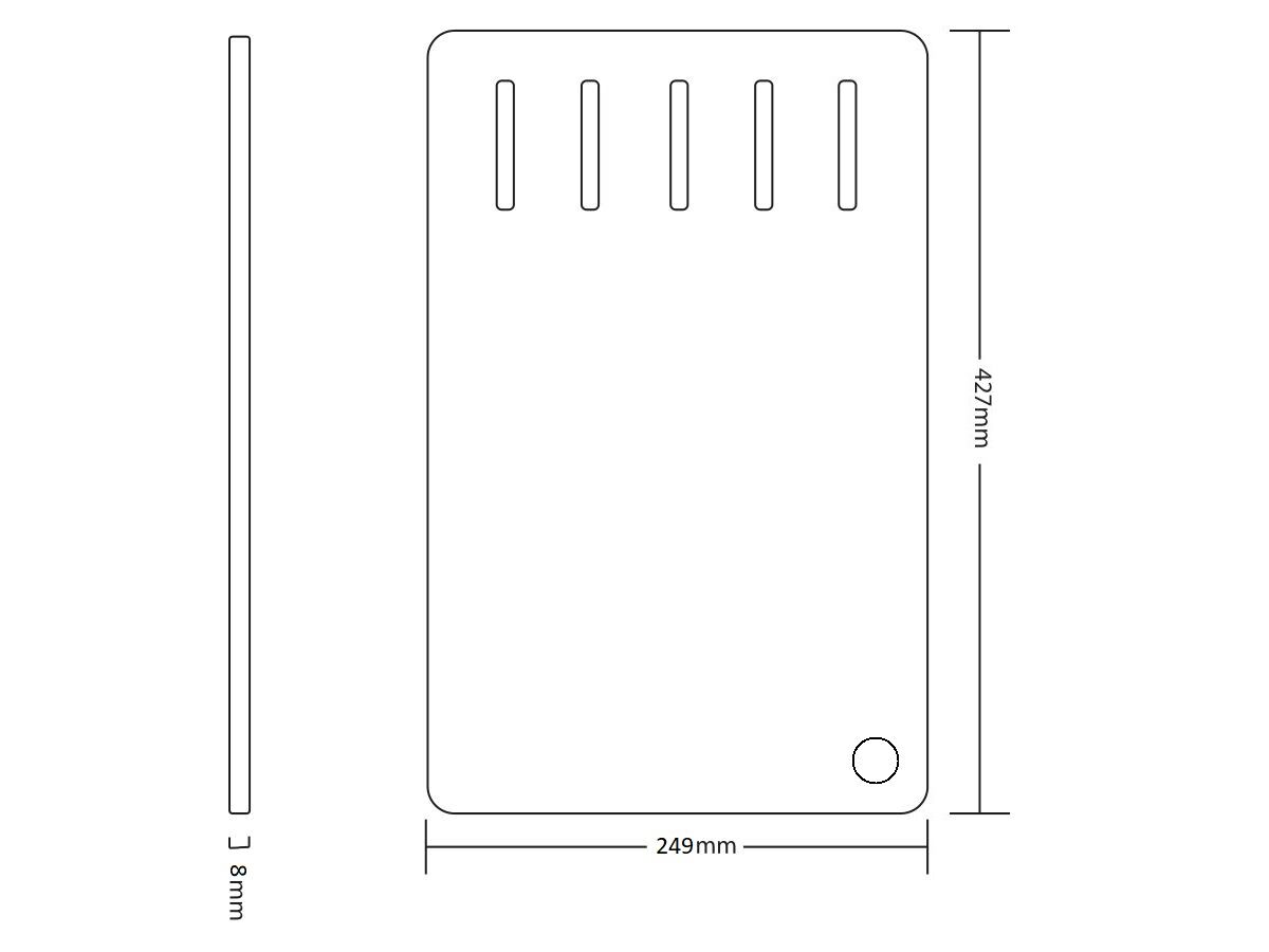 Reece Memo Harper Butler Sink Chopping Board