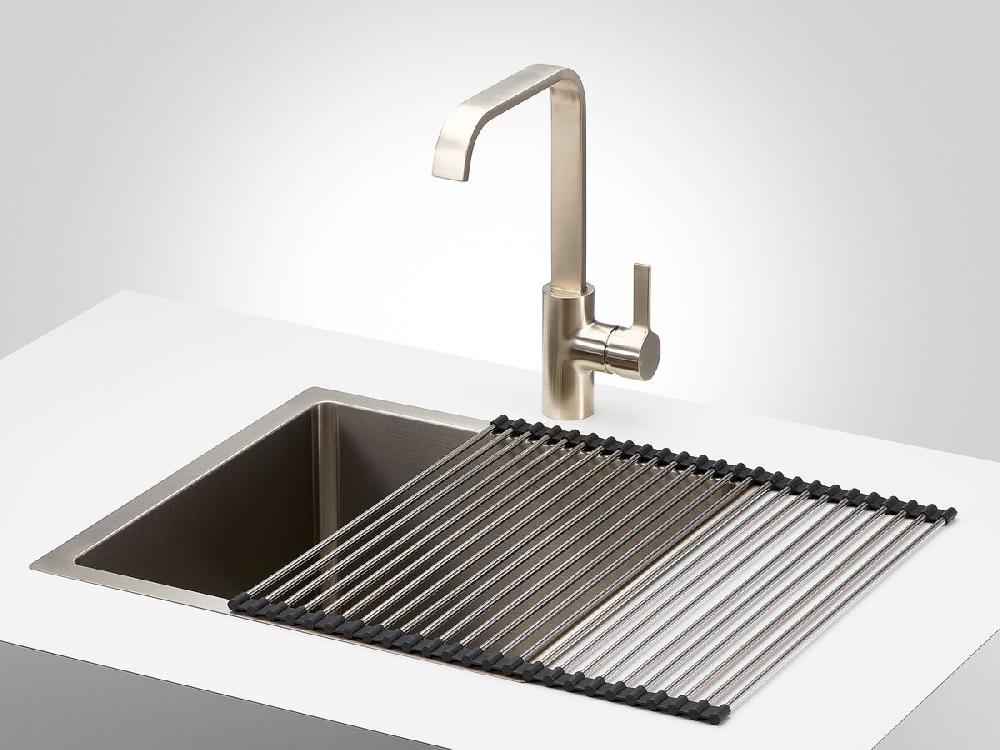 Reece Memo Roller Mat 420mm X 445mm Nickel