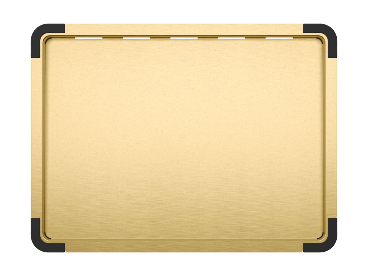 Reece Memo Universal Drainer Tray Brass