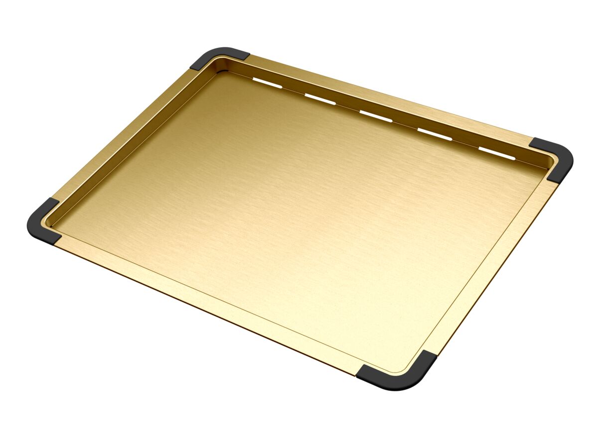 reece Memo Universal Drainer Tray Brass