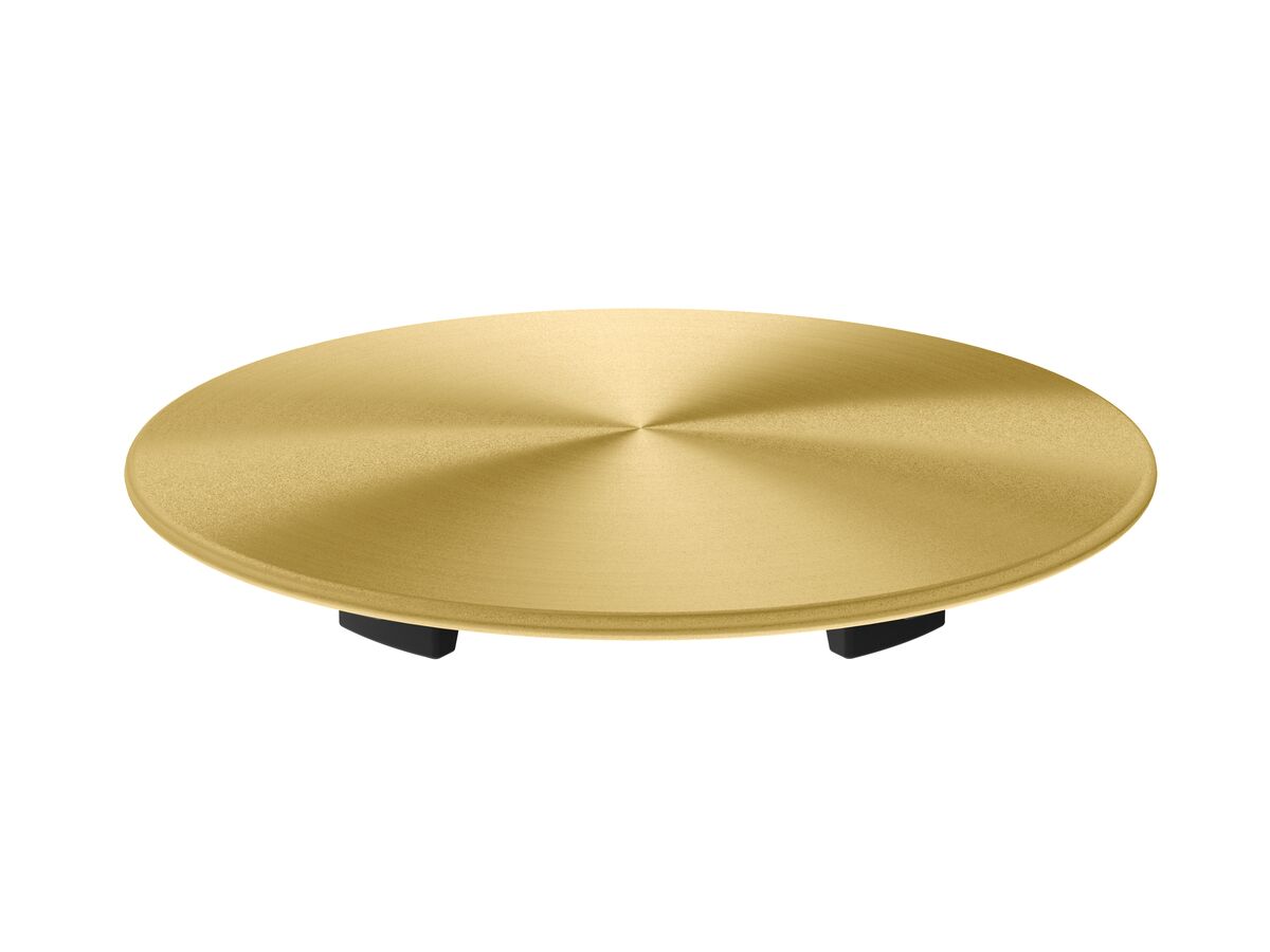 reece Memo Waste Cover Brass
