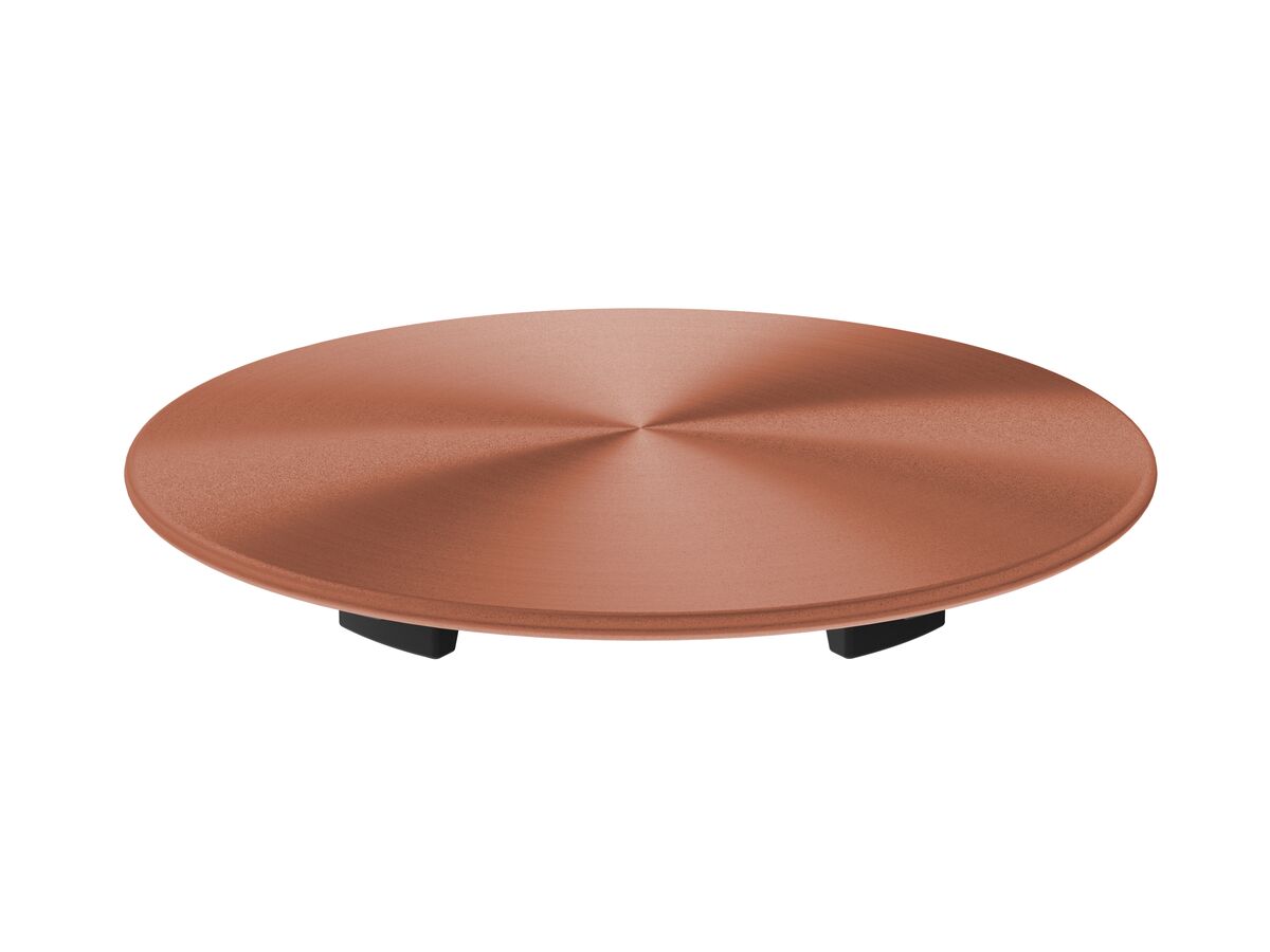 reece Memo Waste Cover Nanoplated Bronze