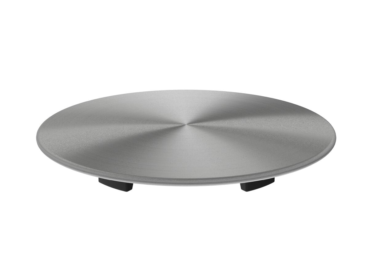 reece Memo Waste Cover Nanoplated Gunmetal