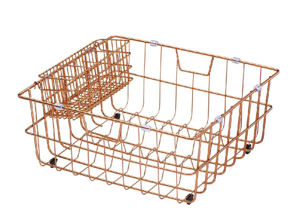 reece Memo Wire Basket 350mm x 380mm Bronze