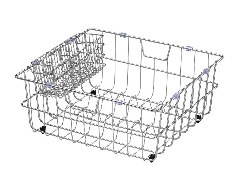 reece Memo Wire Basket 350mm x 380mm Nickel