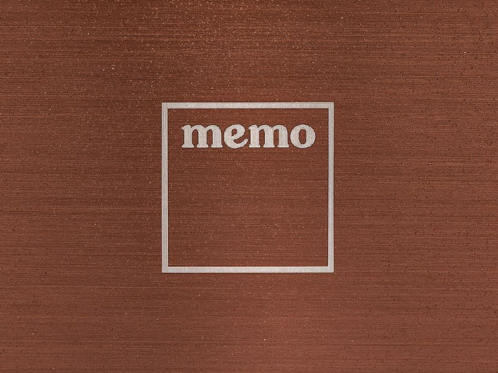Reece Memo Zenna 1 3/4 Bowl Sink Nanoplated Bronze