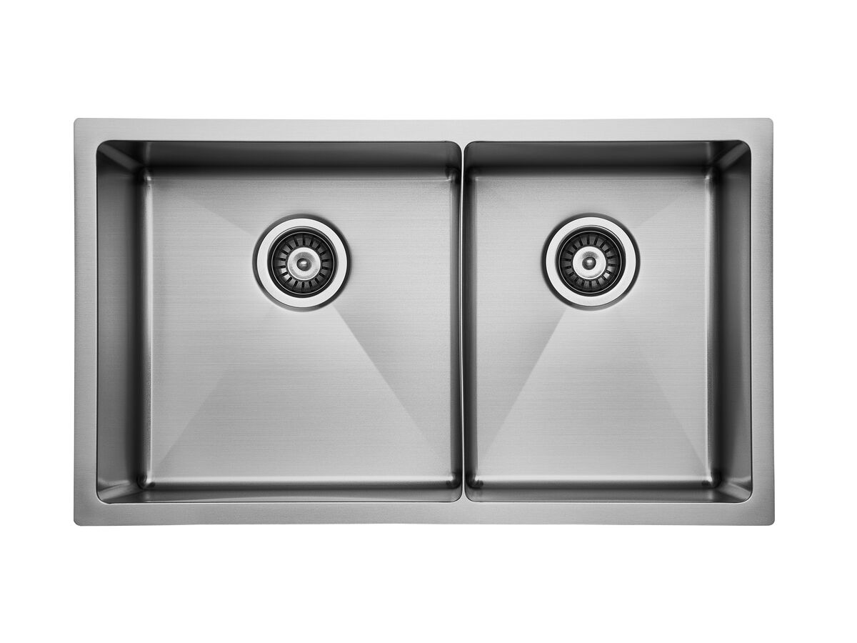 Reece Memo Zenna 1 3/4 Bowl Sink Nanoplated Nickel