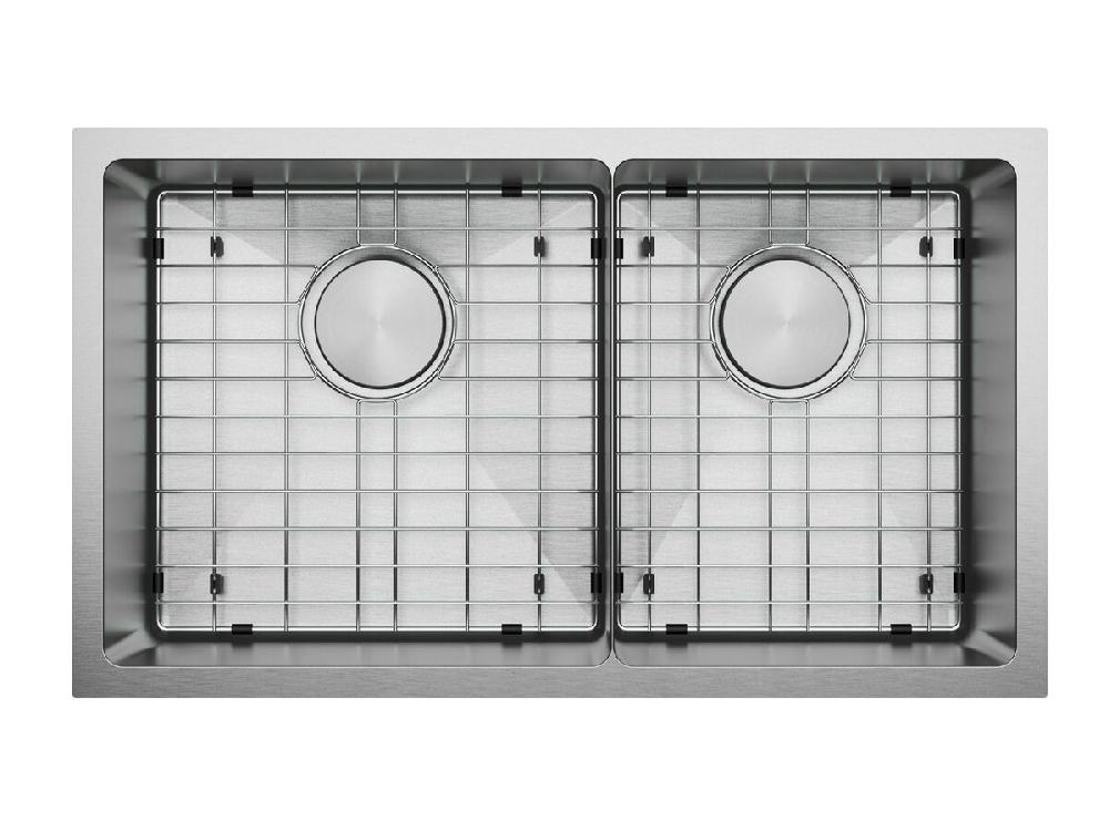 reece Memo Zenna 1 3/4 Bowl Sink Nanoplated Nickel