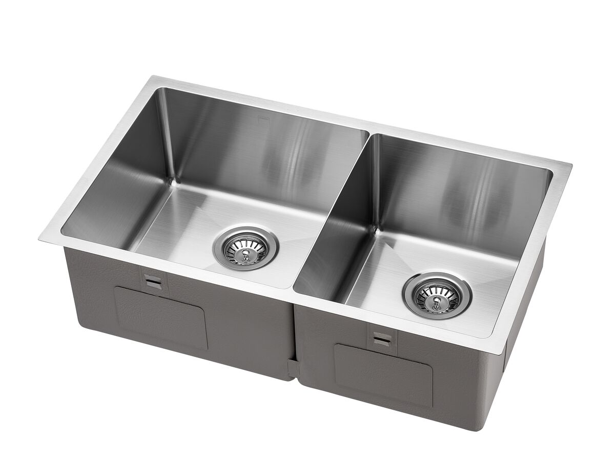 Reece Memo Zenna 1 3/4 Bowl Sink Stainless Steel