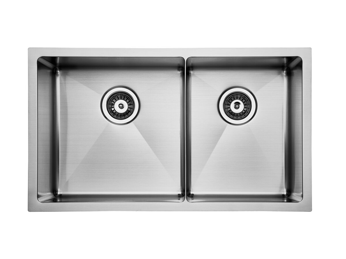 reece Memo Zenna 1 3/4 Bowl Sink Stainless Steel