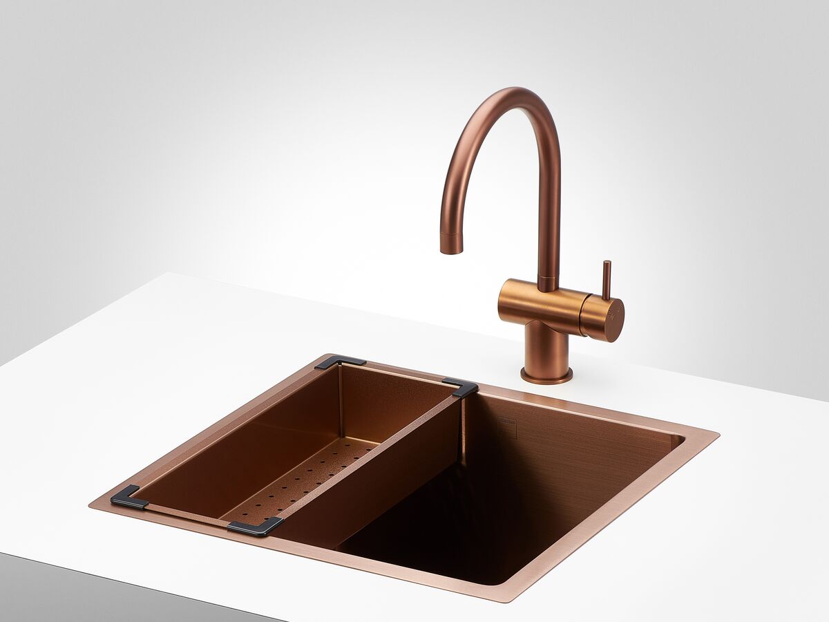 Reece Memo Zenna Colander 168mm X 420mm Bronze