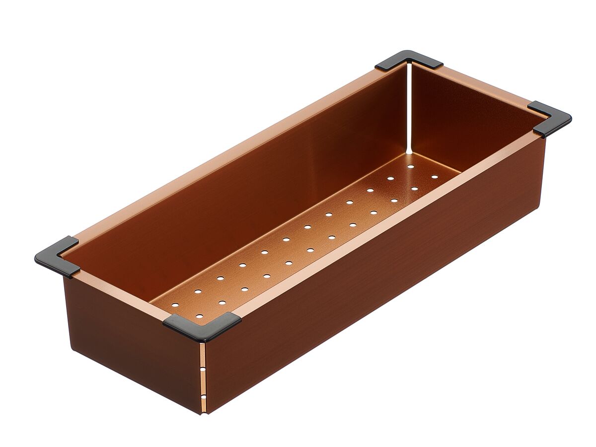 reece Memo Zenna Colander 168mm x 420mm Bronze