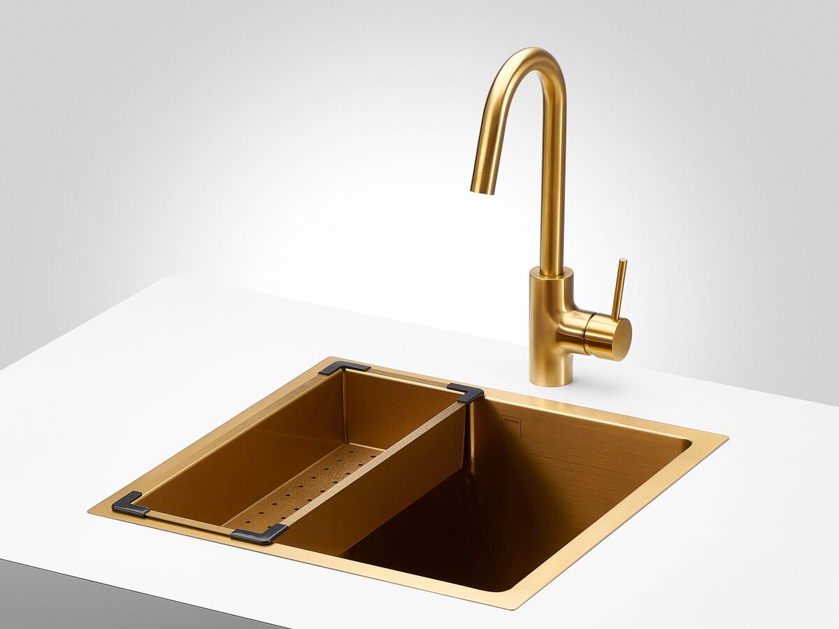 Reece Memo Zenna Colander 168mm X 420mm Gold