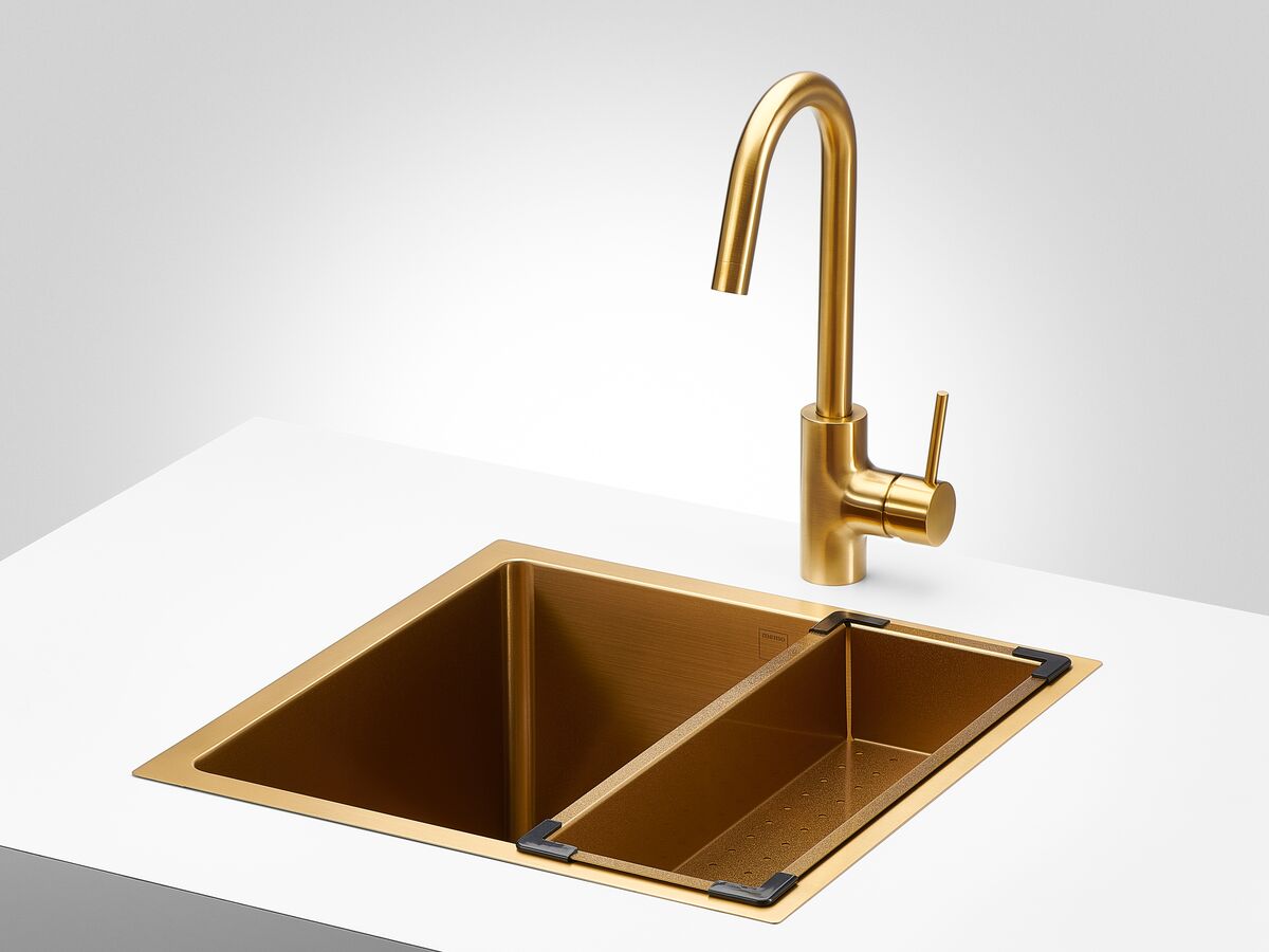 Reece Memo Zenna Colander 168mm X 420mm Gold