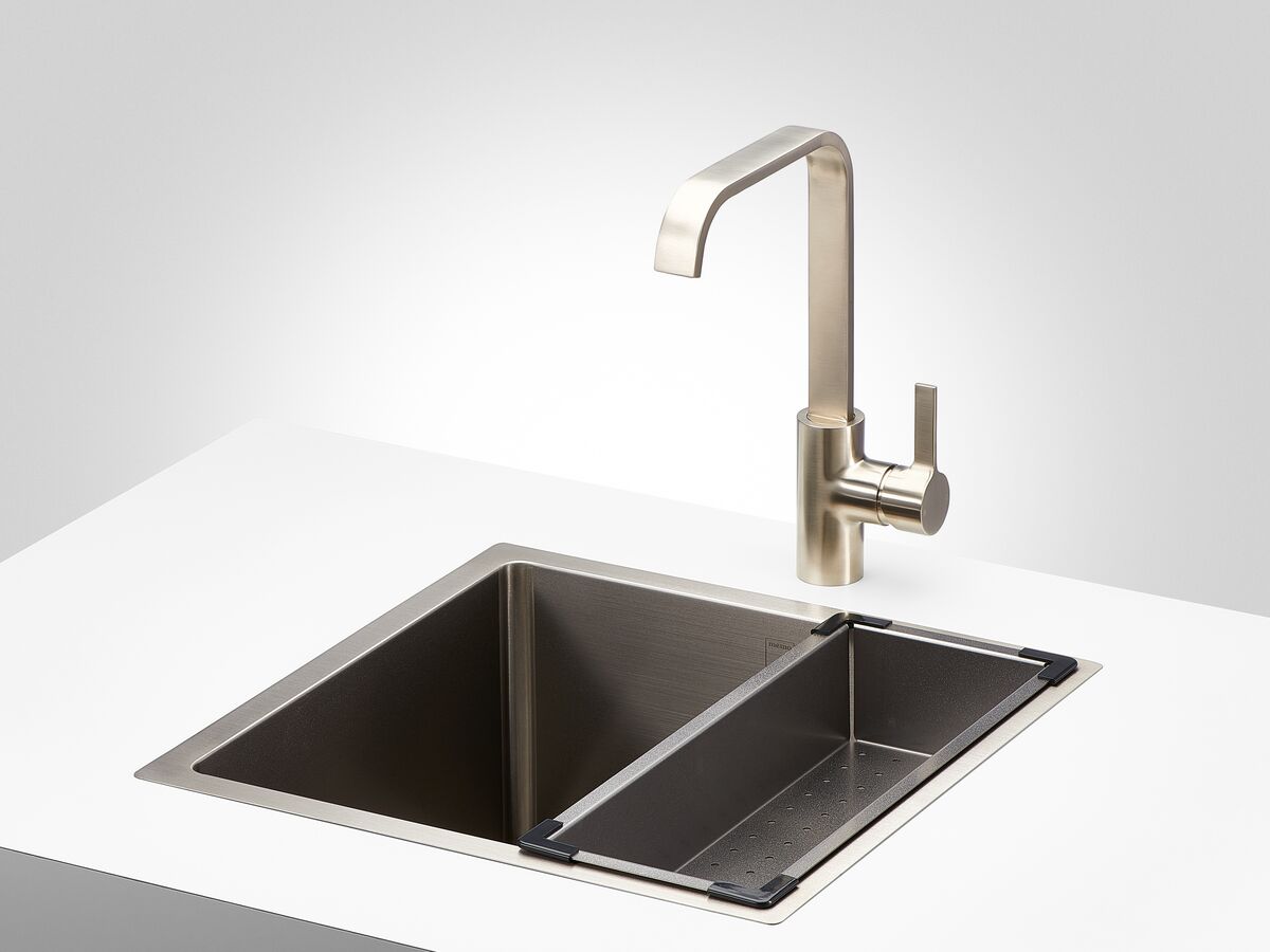 Reece Memo Zenna Colander 168mm X 420mm Nickel