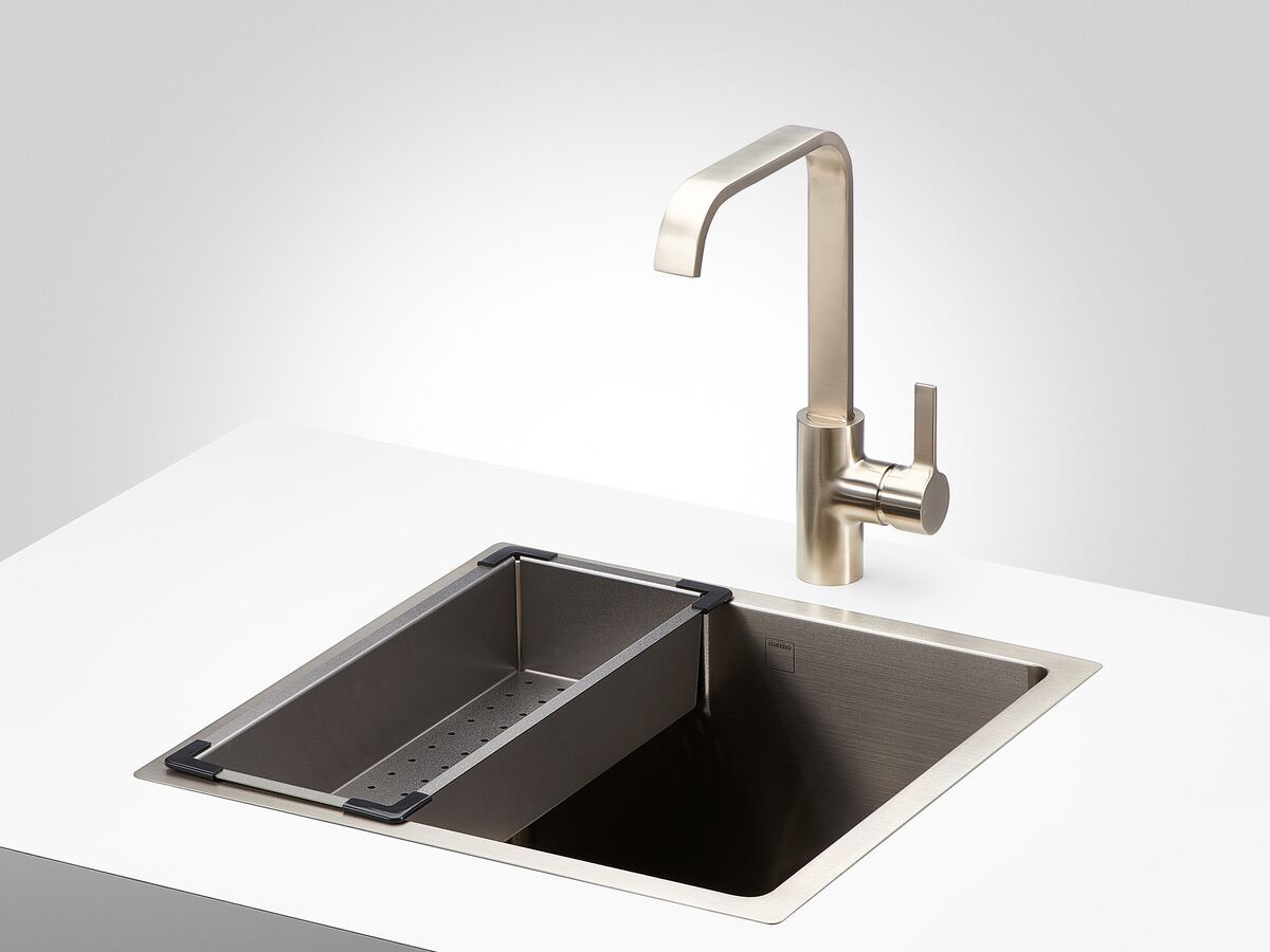 Reece Memo Zenna Colander 168mm X 420mm Nickel