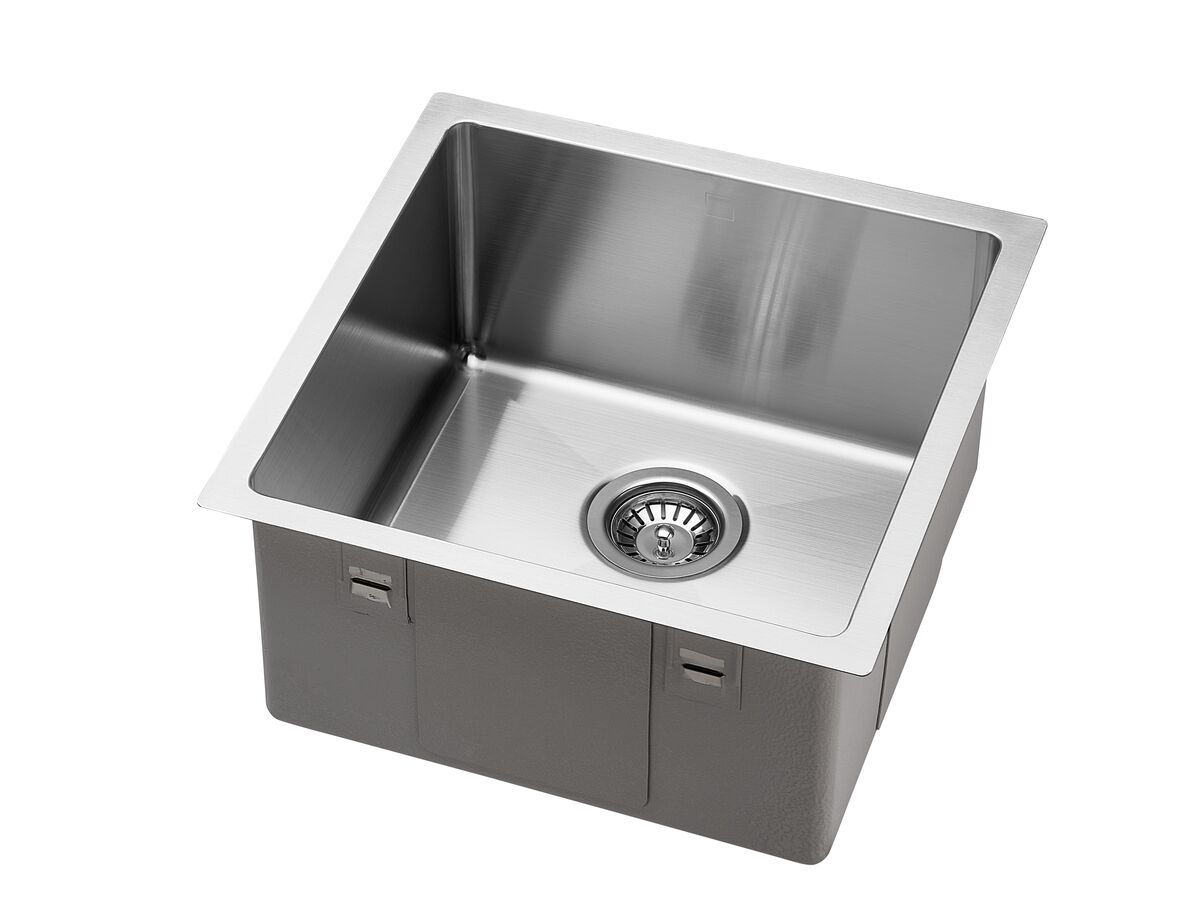 Reece Memo Zenna Single Bowl Sink Stainless Steel