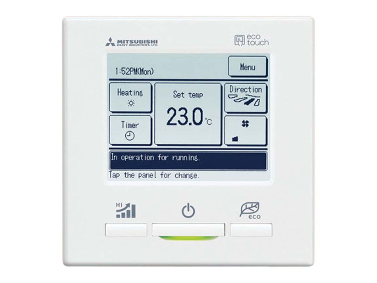 reece Mhi Eco Touch Remote For All FD RC-EXZ3A