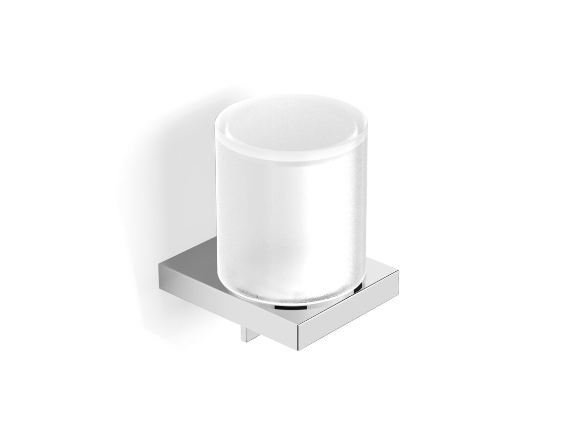 reece Milli Edge Glass Soap Dispenser Chrome