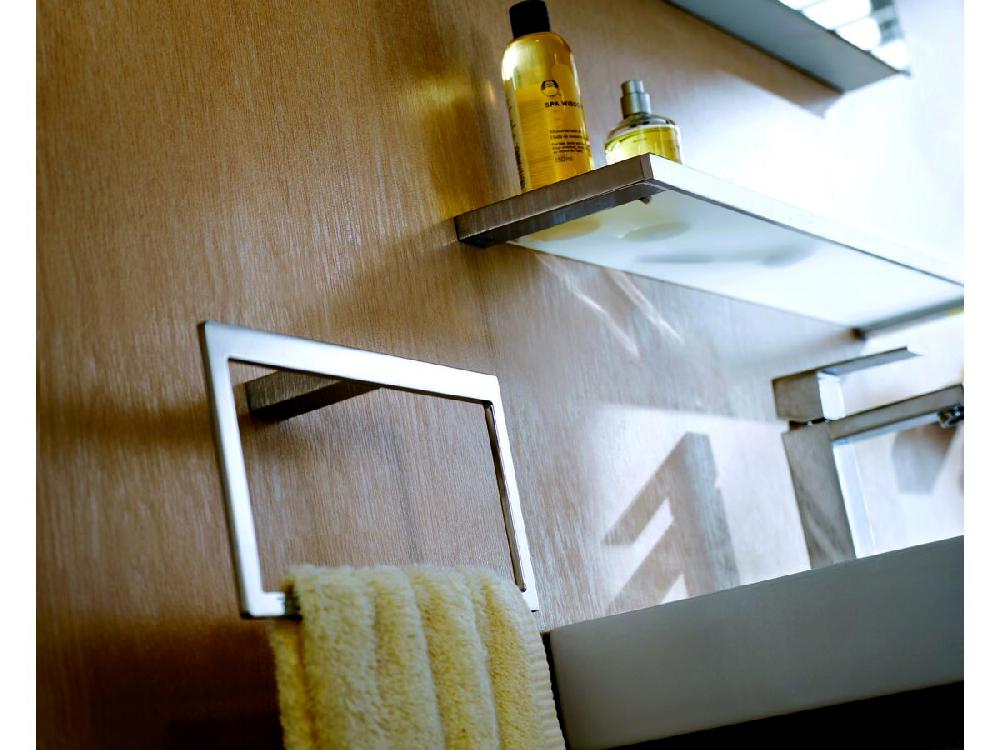 Reece Milli Edge Towel Ring Chrome