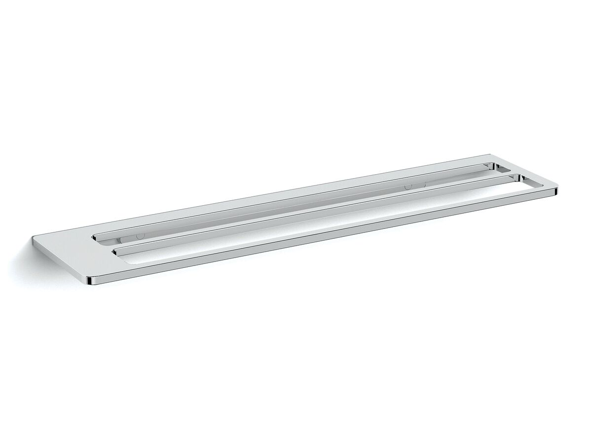 reece Milli Glance Double Towel Rail 600mm Chrome