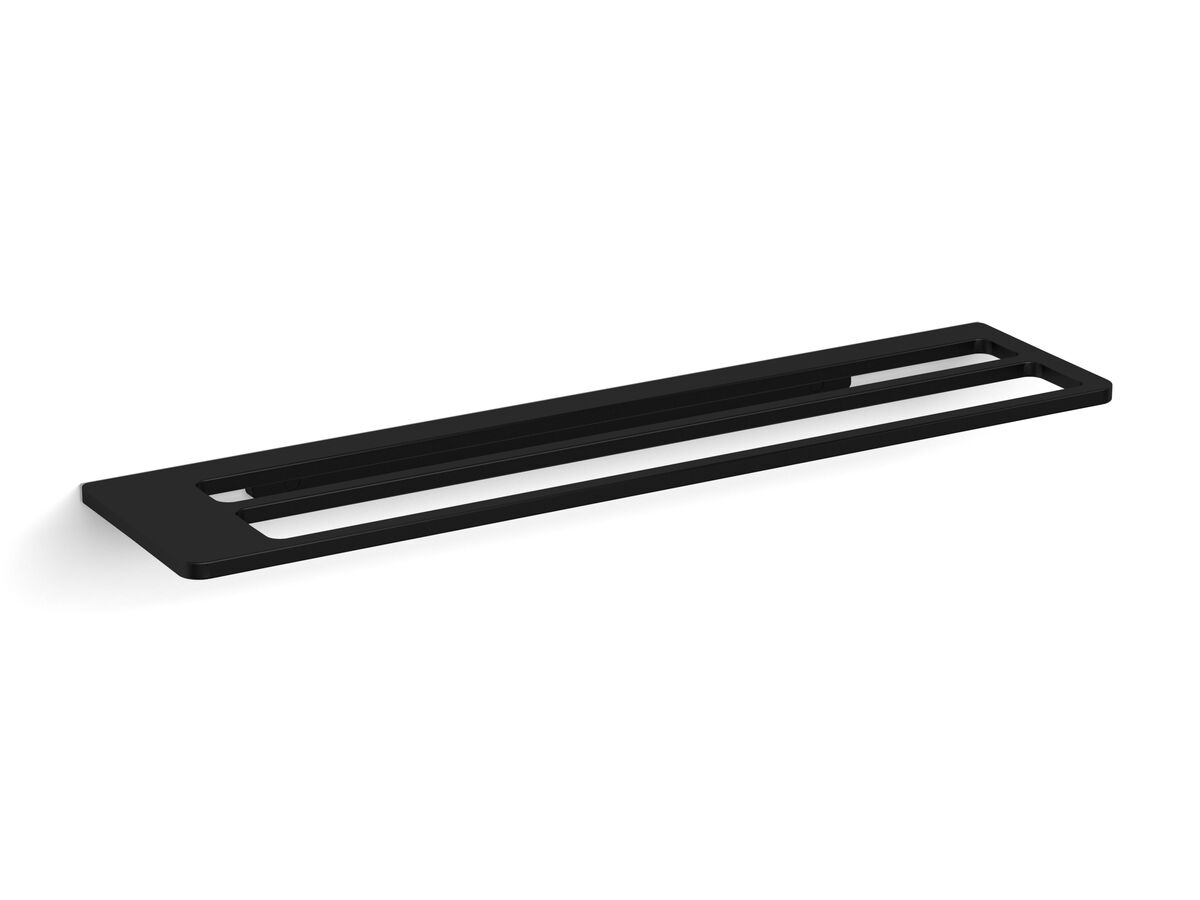 reece Milli Glance Double Towel Rail 750mm Black