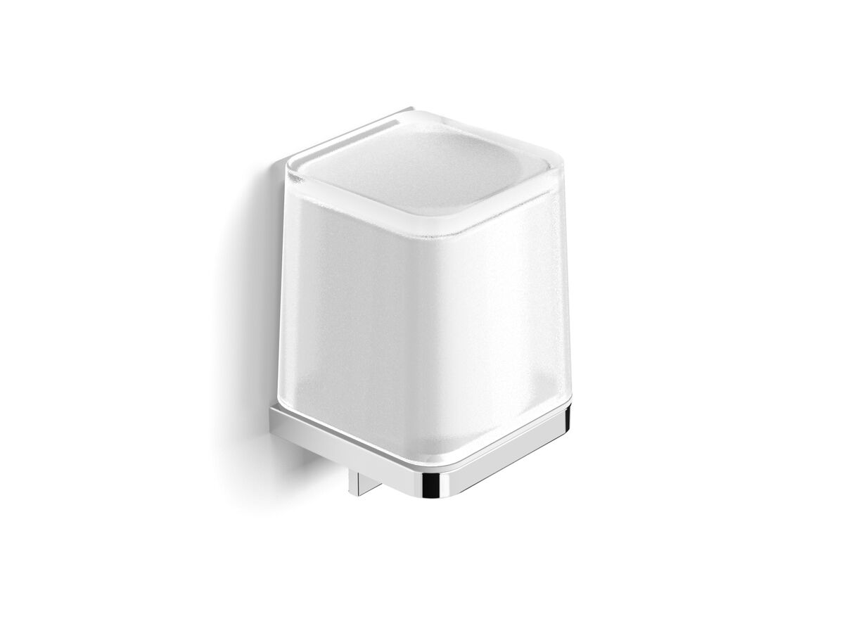 reece Milli Glance Glass Soap Dispenser Chrome