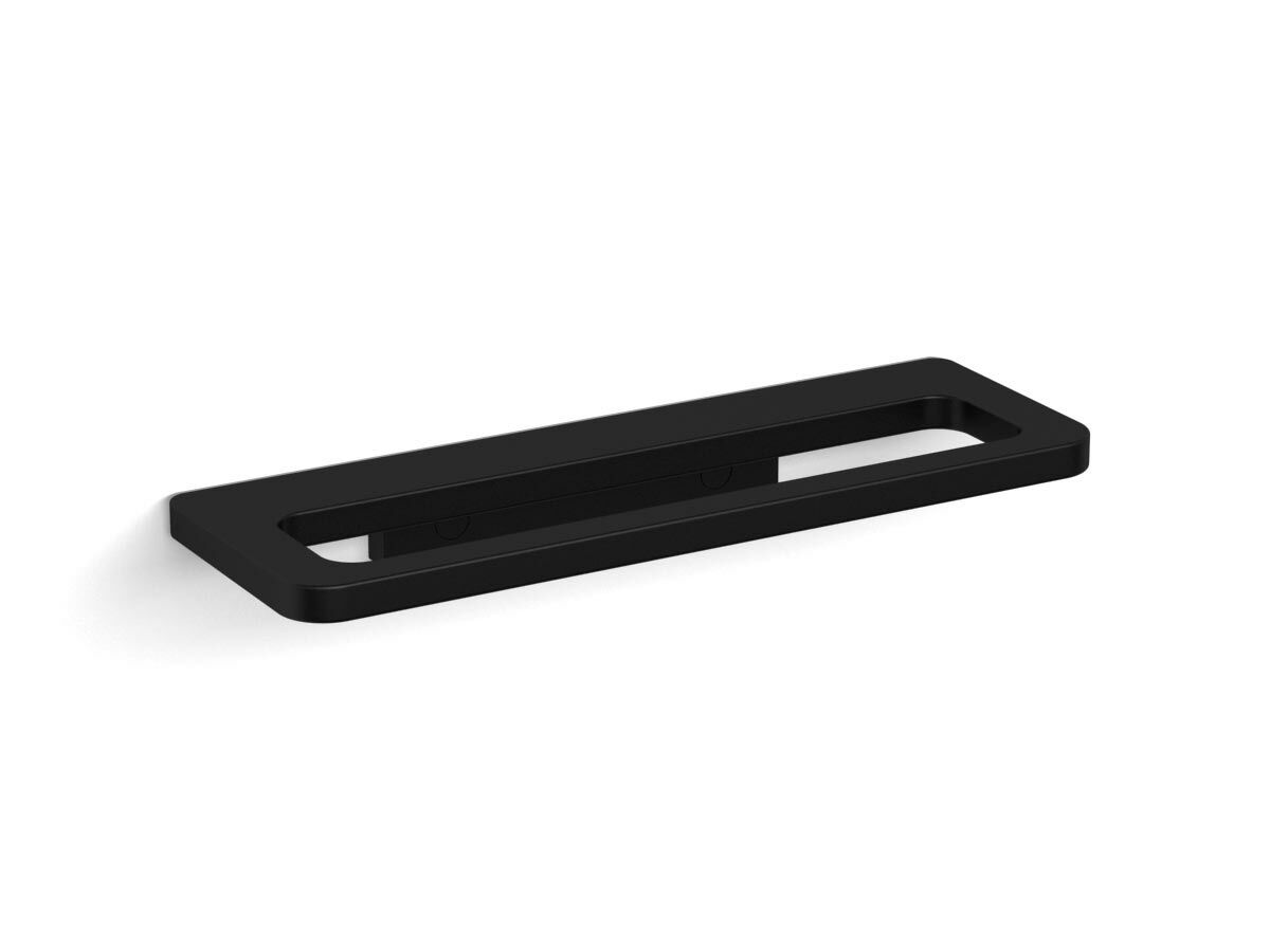 reece Milli Glance Single Towel Rail 240mm Black