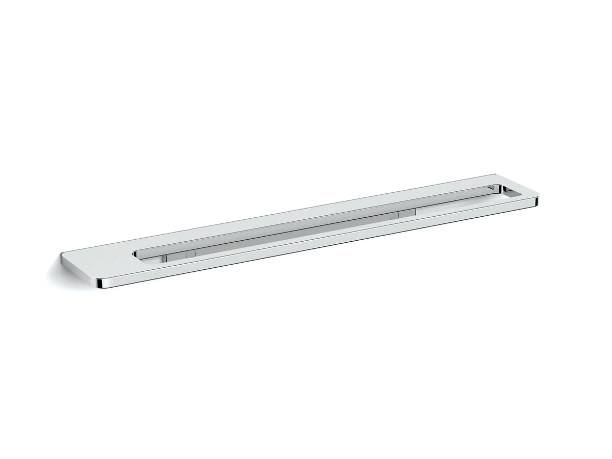 reece Milli Glance Single Towel Rail 450mm Chrome
