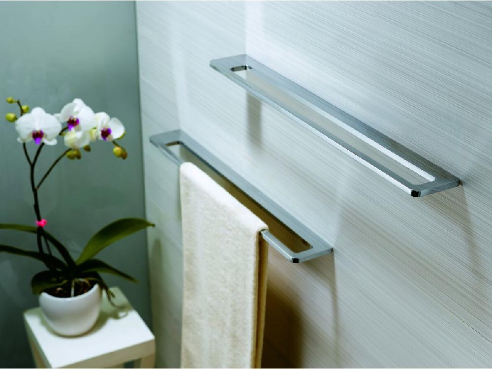 Reece Milli Glance Single Towel Rail 600mm Chrome