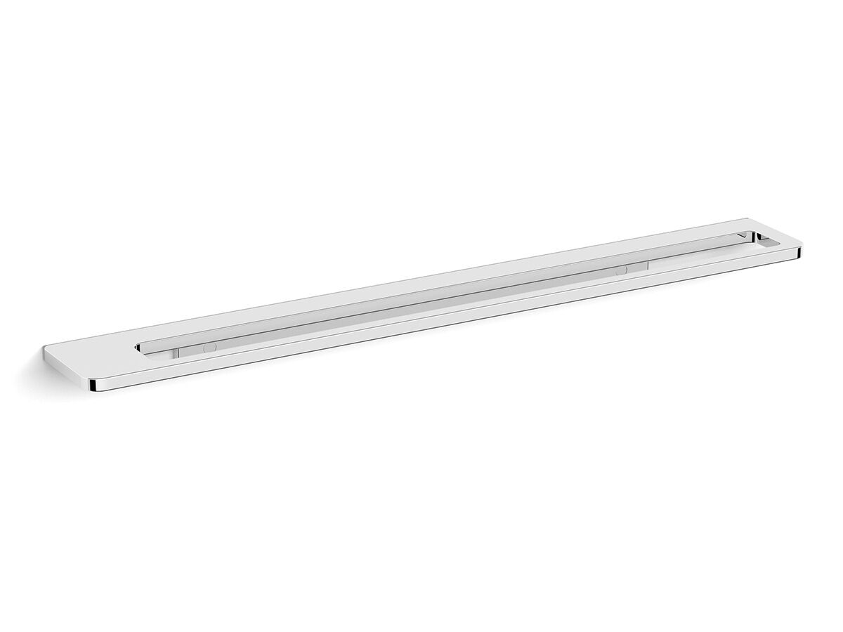reece Milli Glance Single Towel Rail 600mm Chrome