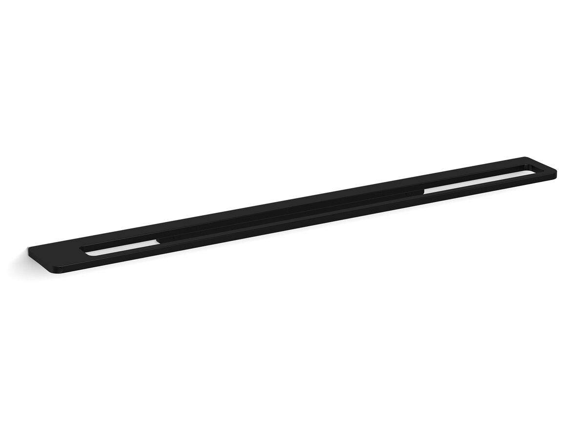 reece Milli Glance Single Towel Rail 750mm Black