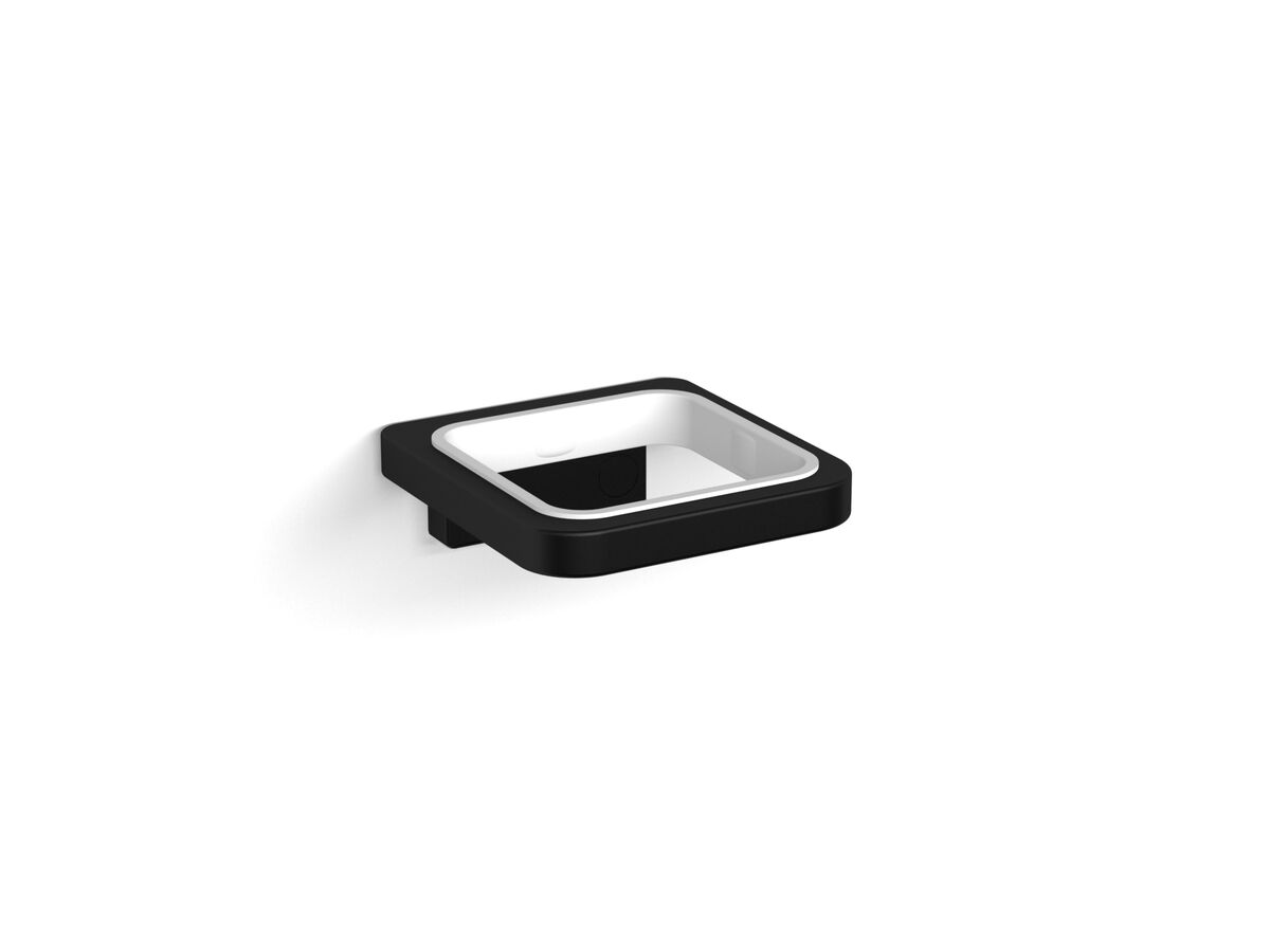 reece Milli Glance Single Wall Holder Black