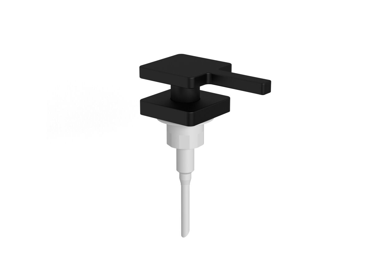 reece Milli Glance Soap Dispenser Pump Only Black