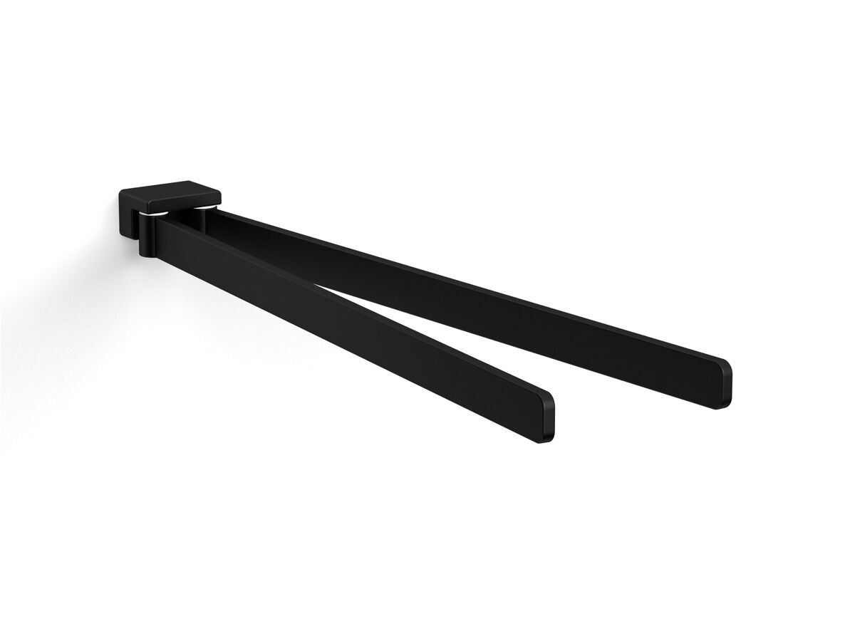 reece Milli Glance Swivel Towel Bars 430mm Black