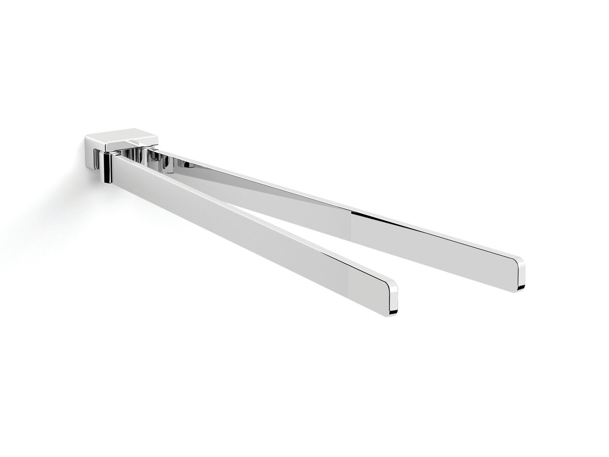 reece Milli Glance Swivel Towel Bars 430mm Chrome