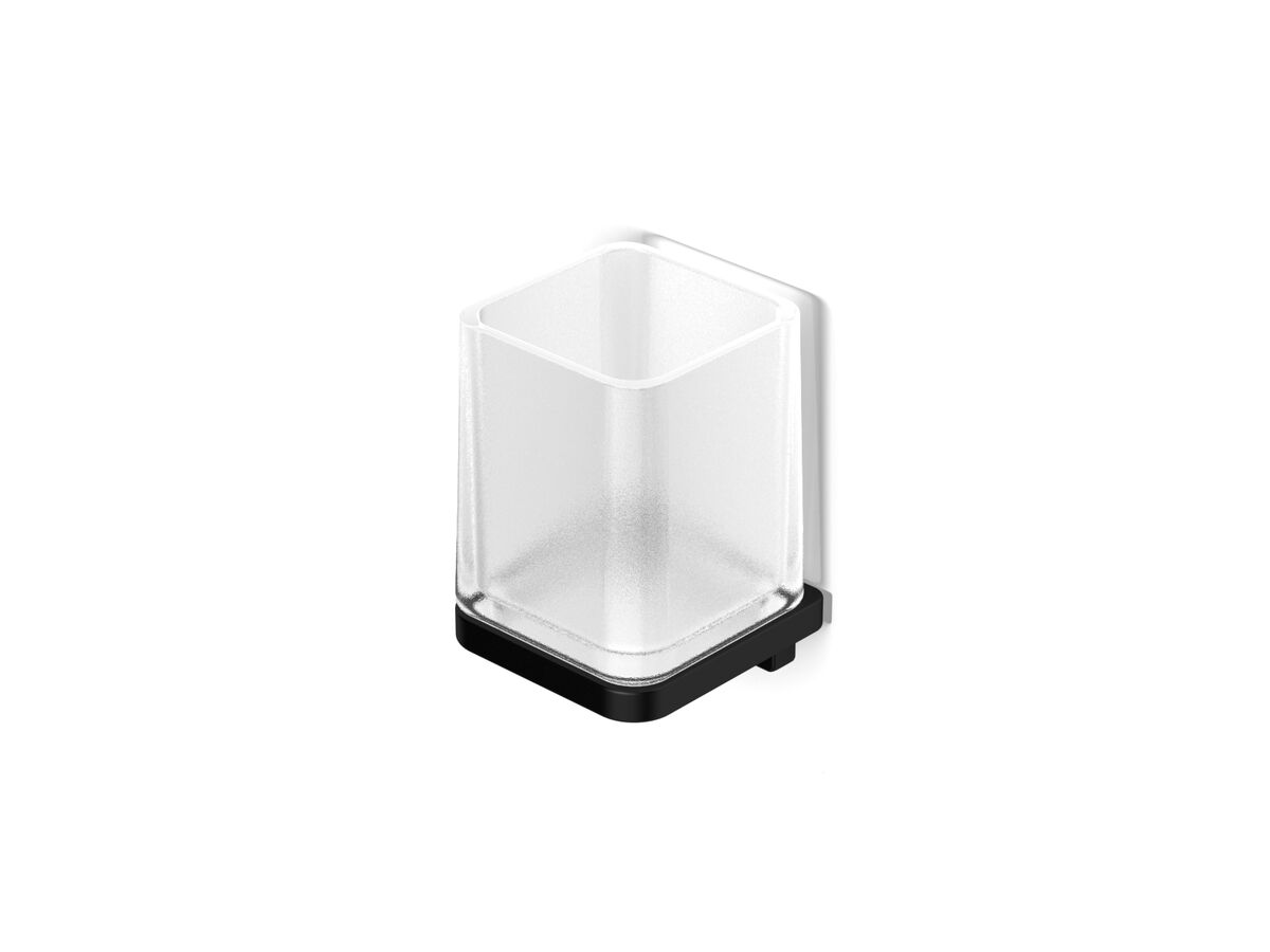 reece Milli Glance Wall Mount Tumbler Black