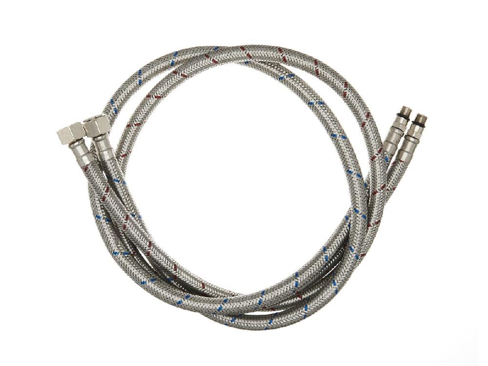 reece Milli Inox Base Unit Hot & Cold Hoses