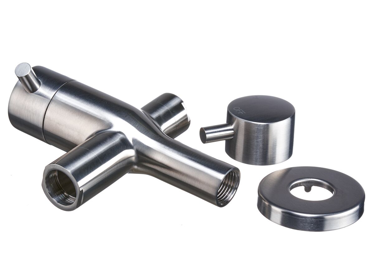 reece Milli Inox Rail Shower Diverter Assembly