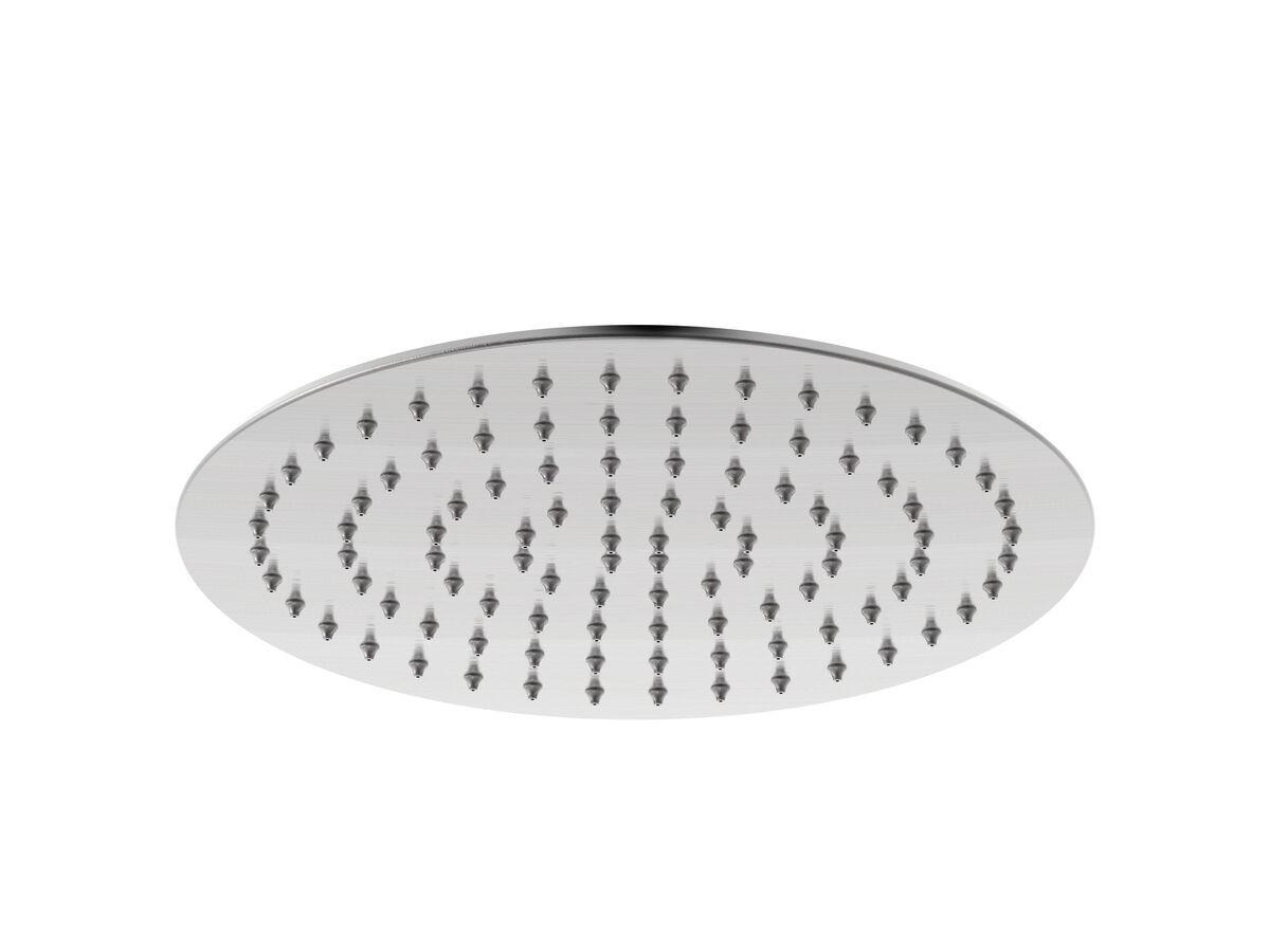 reece Milli Inox Shower Head 250mm (3 Star) reece Milli Inox Shower Head 250mm (3 Star)
