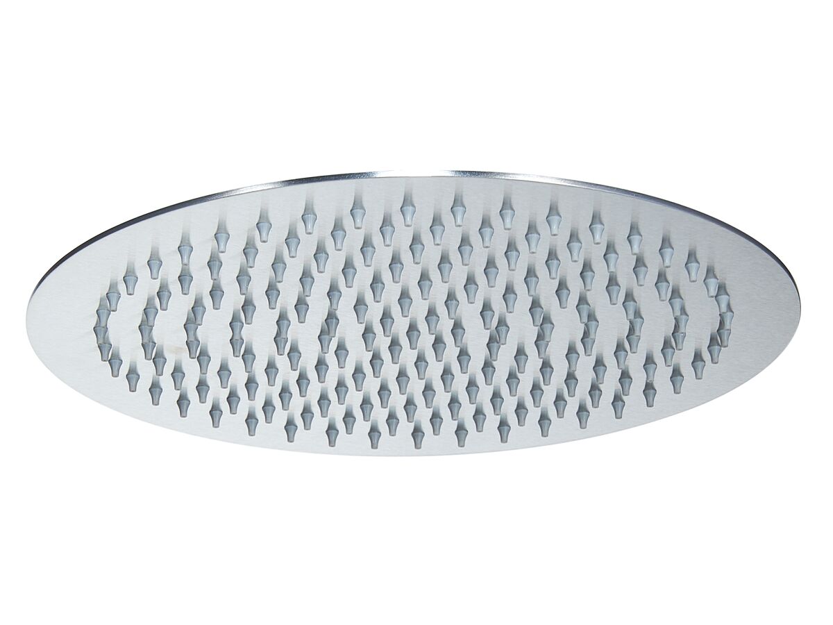 reece Milli Inox Shower Head 300mm (3 Star)