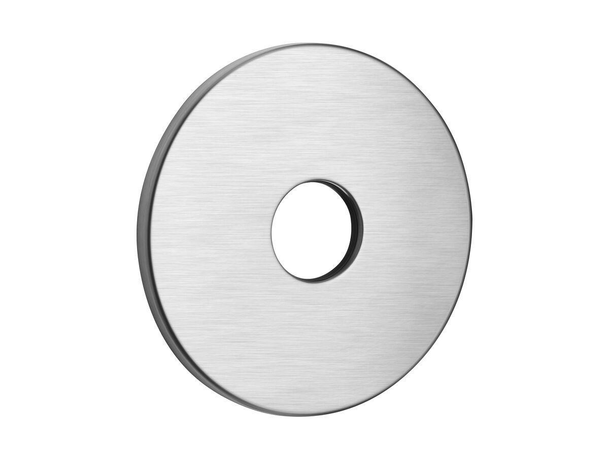 reece Milli Inox Shower Mixer Tap Plate - Large