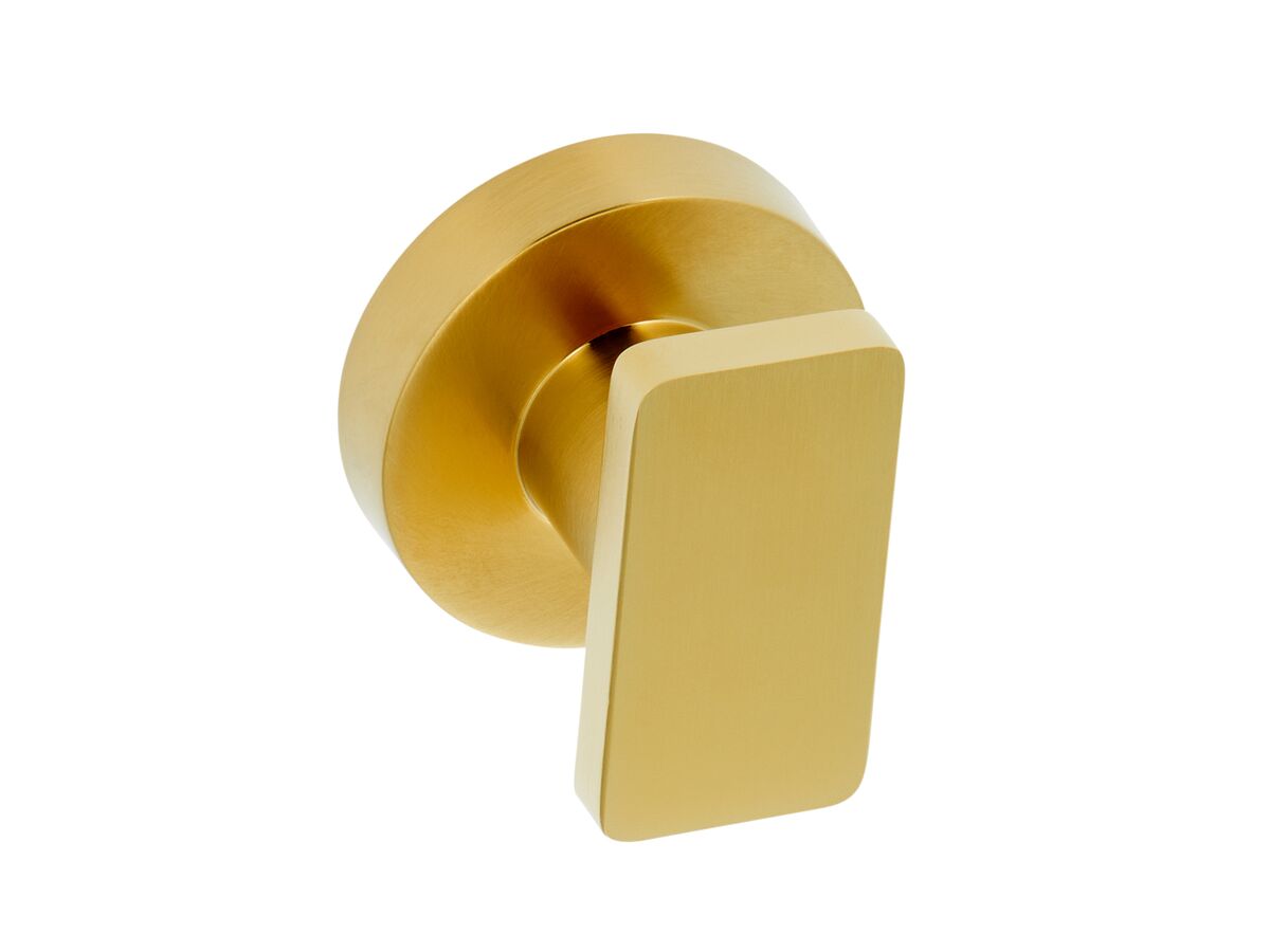 reece Milli Marle Edit Robe Hook Brushed Gold