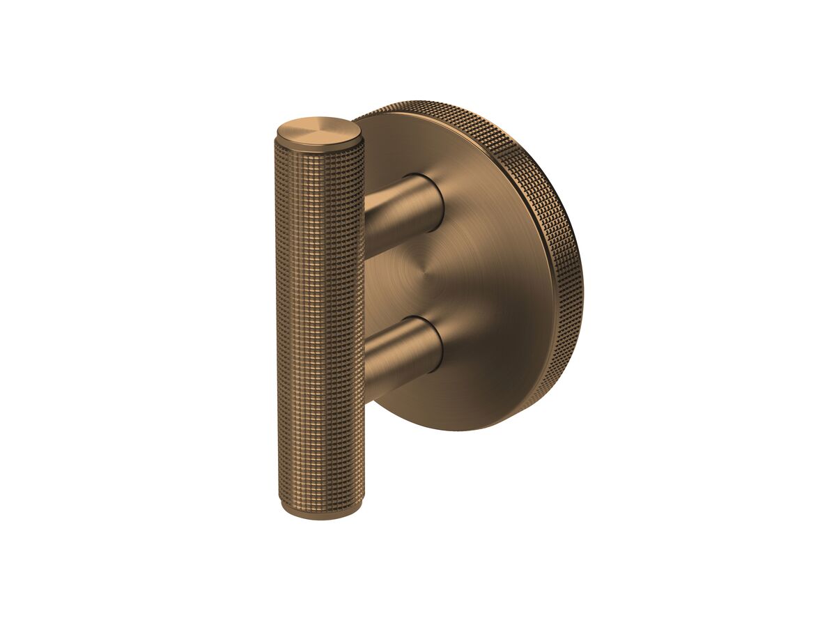 reece Milli Marq Edit Robe Hook Brushed Bronze